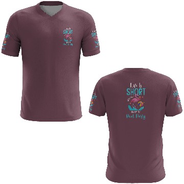 Discover Swimming Pool Diving Cooling Off Alcohol 3D T Shirts