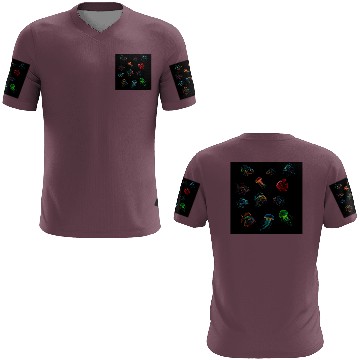 Discover Deep Sea Fishes Bass And Jellyfish 3D T Shirts