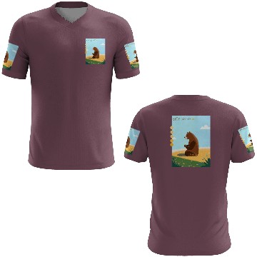 Discover solo picnic for outdoor picnics 3D T Shirts