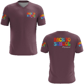 Discover Back to school teacher 3D T Shirts