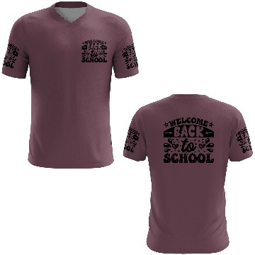Discover welcome back to school 3D T Shirts
