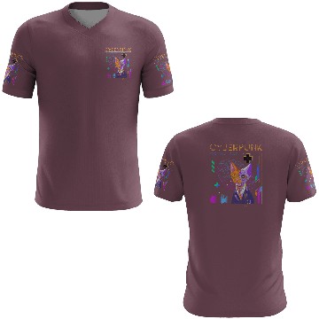 Discover Cyberpunk Technology Synthwave Japanese 3D T Shirts
