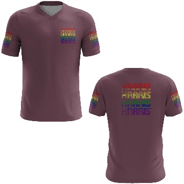 Discover Kamala Harris 2024 LGBTQ Gay Pride Lesbian 3D T Shirts