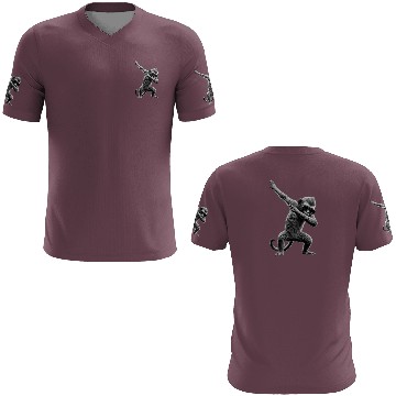 Discover Funny Dabbing Monkey Animal Lover Monkeys Dab 3D T Shirts