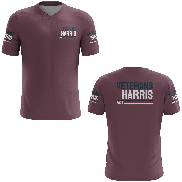Discover Veterans For Kamala Harris 2024 Election 3D T Shirts