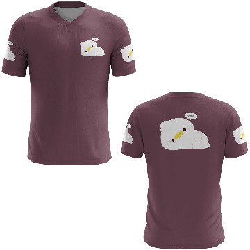 Discover Tired Duck 3D T Shirts