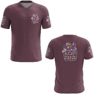 Discover School Counselor Be A Bucket 3D T Shirts
