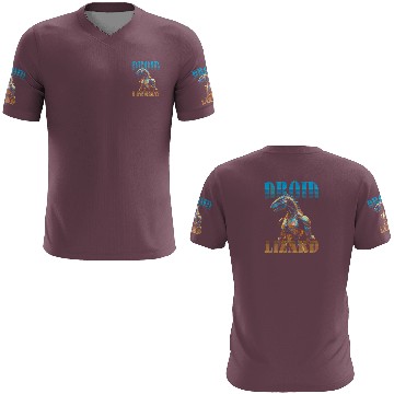 Discover Android Dragon Lizard 3D T Shirts