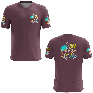 Discover Graffiti Colorful Rappers Cool 3D T Shirts