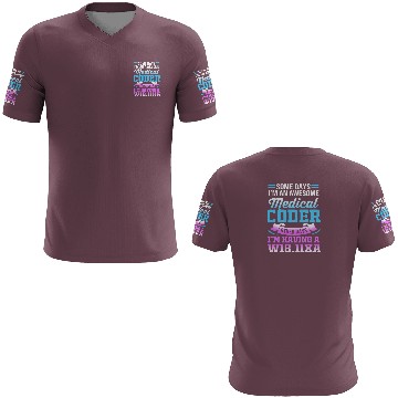 Discover Some Days I'm An Awesome Funny Medical Coder 3D T Shirts