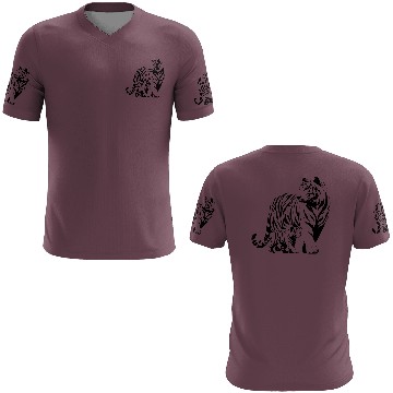 Discover Little Tiger Family 3D T Shirts