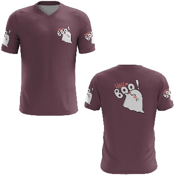Discover Hey Boo! Cute ghost 3D T Shirts