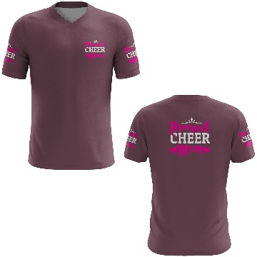 Discover Proud Cheer Mom Cheerleading Mommy Mother's Day 3D T Shirts