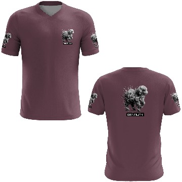 Discover Gentle Lamb: Embrace Gentility 3D T Shirts