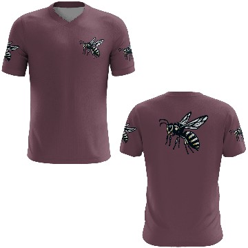 Discover Two Color Wasp Insect Art 3 3D T Shirts