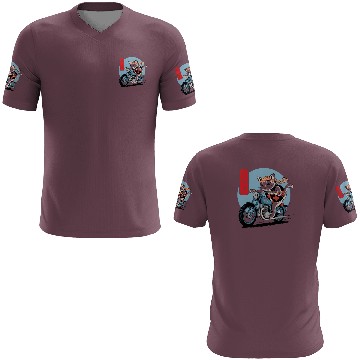 Discover Catana Motorcycle Active 3D T Shirts