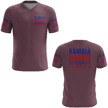 Discover Kamala Harris 2024 for President Vote Tim Walz 3D T Shirts