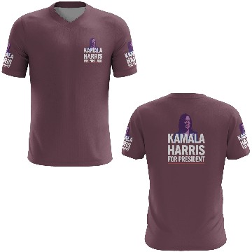 Discover kamala harris for president 3D T Shirts