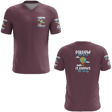 Discover Balloon Flying Clouds Sport 3D T Shirts