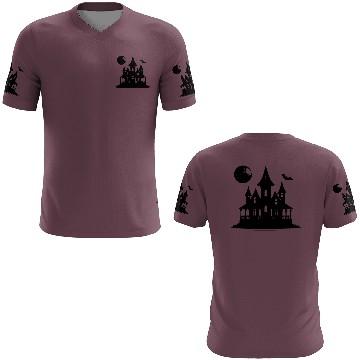 Discover Full Moon Halloween Midnight Children's Haunted 3D T Shirts