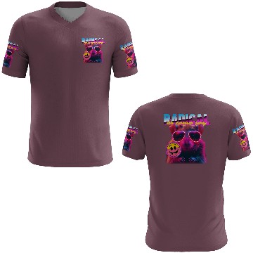 Discover Hilarious "Radical es como soy" – Cheers to Comedy 3D T Shirts