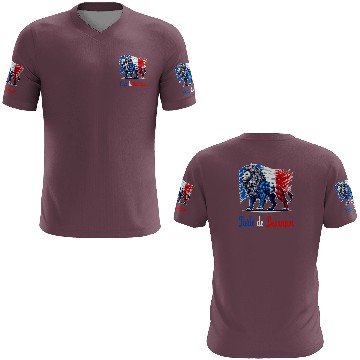 Discover The pride of Besançon flag design 3D T Shirts