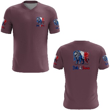 Discover The pride of Rennes flag design 3D T Shirts