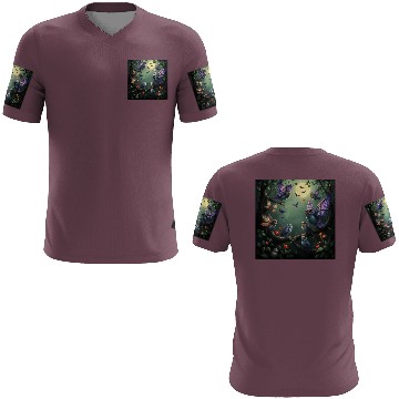 Discover Enchanted Forest Creatures Halloween Ideas 3D T Shirts