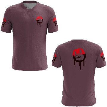 Discover Heavy metal graffiti drop horn finger hand gesture 3D T Shirts