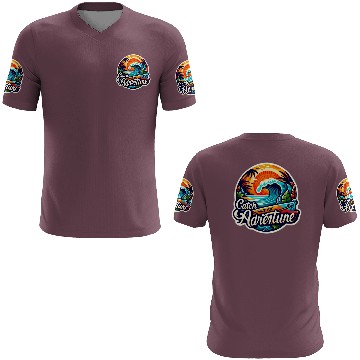 Discover Wanderlust Waves 3D T Shirts
