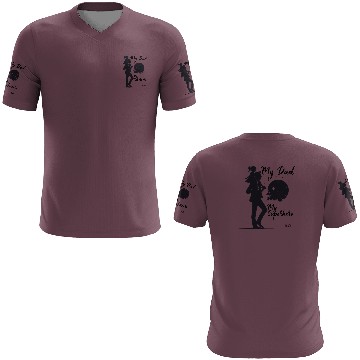 Discover My Dad, My Superhero, My ATM 3D T Shirts
