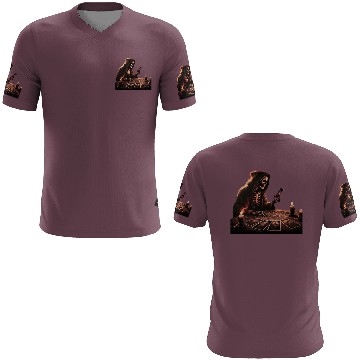 Discover Skeleton looking tarot cards 3D T Shirts