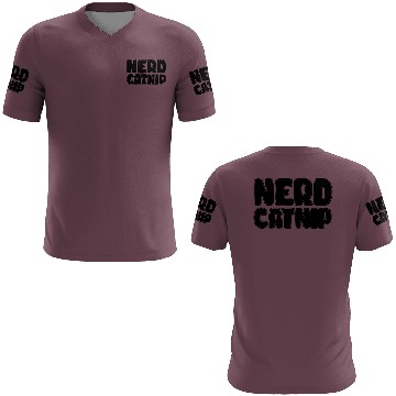 Discover Nerd Catnip Funny Nerd Lover Nerdy Catnip Made Me 3D T Shirts