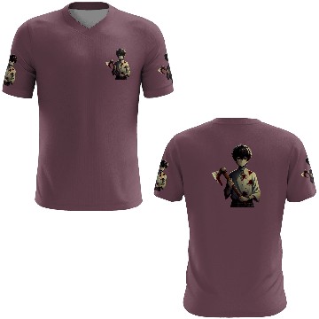 Discover Anime boy & Axe 3D T Shirts