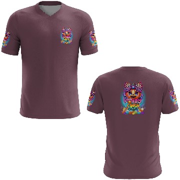 Discover Sparkly Candy Corn Cutie Glitter Neon Pumpkin 3D T Shirts