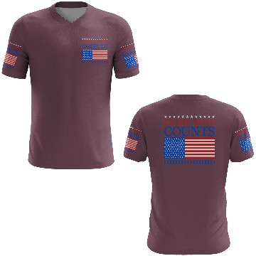 Discover Every Vote Counts - Election 3D T Shirts