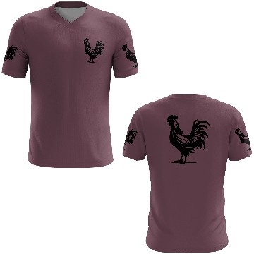 Discover Cute Cock Pedigree Cock Large Plumage 3D T Shirts