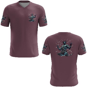 Discover Ancient Greek gods & lightning 3D T Shirts