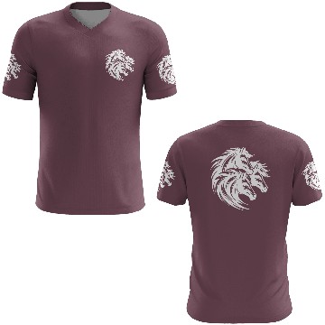 Discover Three Horse Heads With Elegant Wild Manes 3D T Shirts