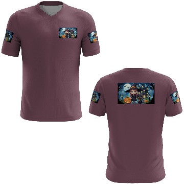Discover Halloween night 3D T Shirts