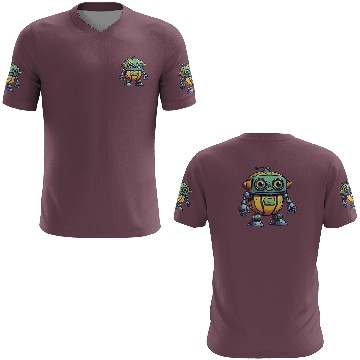 Discover Robot Melon 3D T Shirts