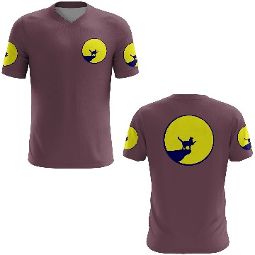 Discover Cat Moon Cliff At Night Werewolf Round Howling Fun 3D T Shirts