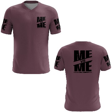 Discover Me vs Me I Am My Only Competition Cool Gym Lover 3D T Shirts