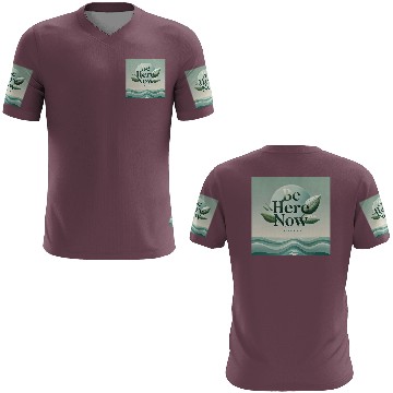 Discover "Be Here Now - Mindful Living" 3D T Shirts