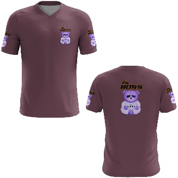 Discover Teddy be the Boss 3D T Shirts
