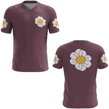 Discover Beautiful White Daisies Flowers Spring Summer Fun 3D T Shirts