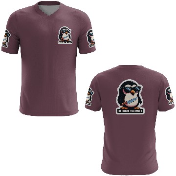 Discover Cool penguin wearing sunglasses 3D T Shirts