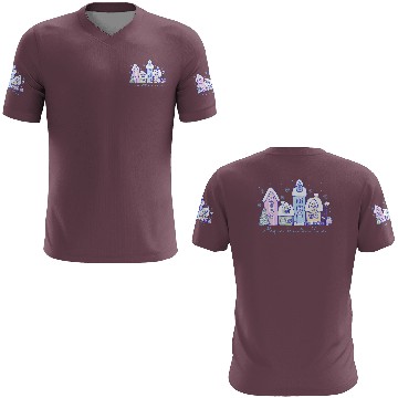 Discover Magic winter time 3D T Shirts