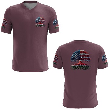 Discover US Hungarian tree 2 3D T Shirts