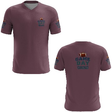 Discover Game Day Challenge - Grind to the Finish, football 3D T Shirts